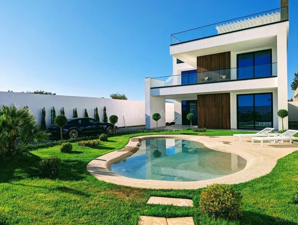 İcarəyə verilir 4 otaqlı həyət evi/bağ